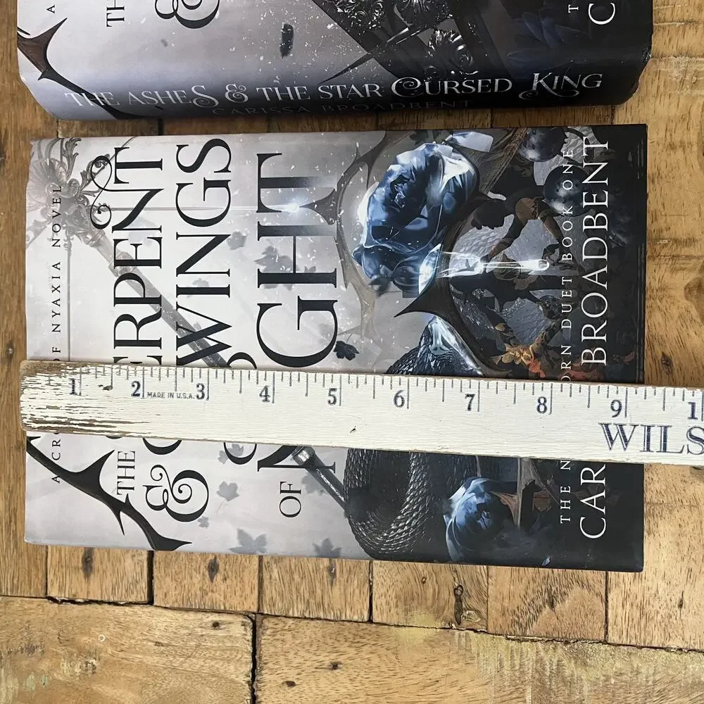 Crowns of Nyaxia Nightborne Novel 2 Hardcover Books Carissa Broadbent